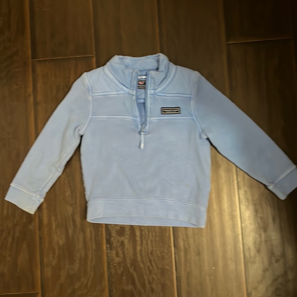 Boys Vineyard Vines 1/2 zip Jacket